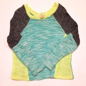 Girls sweater, fits small 6/7